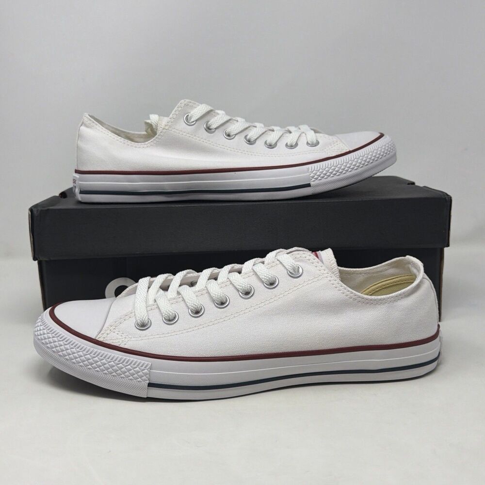 Converse Chuck Taylor All Star 156994C Men 10 Women 12 White STORE MODEL